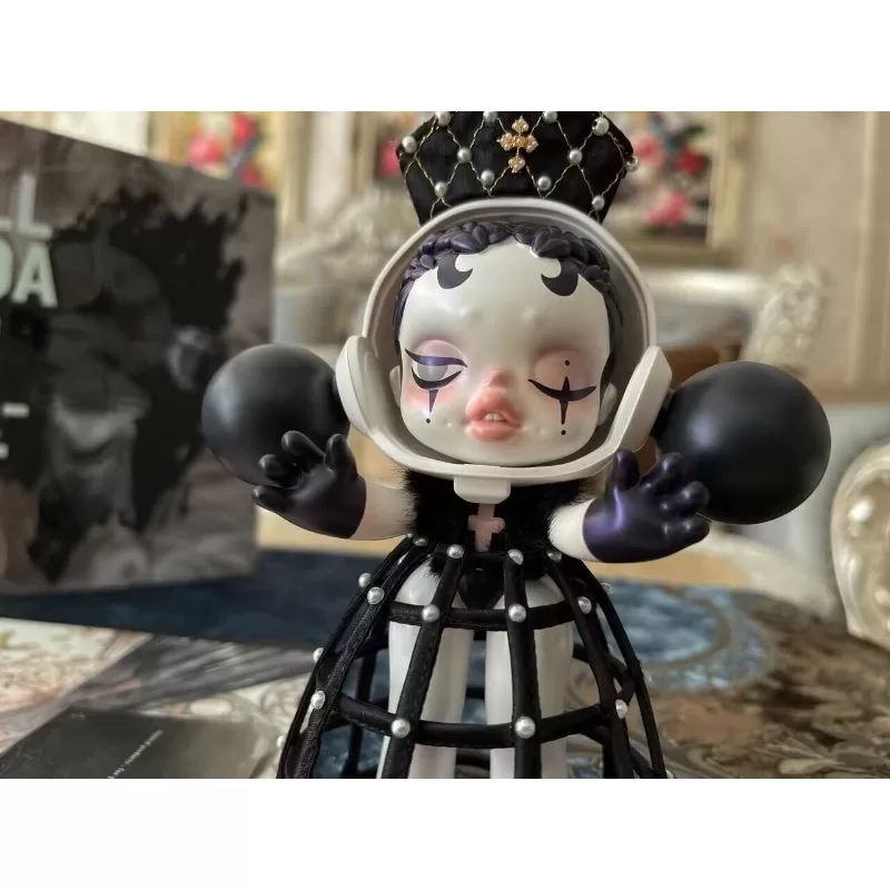 Figura limitada del Papa Negro de Skullpanda