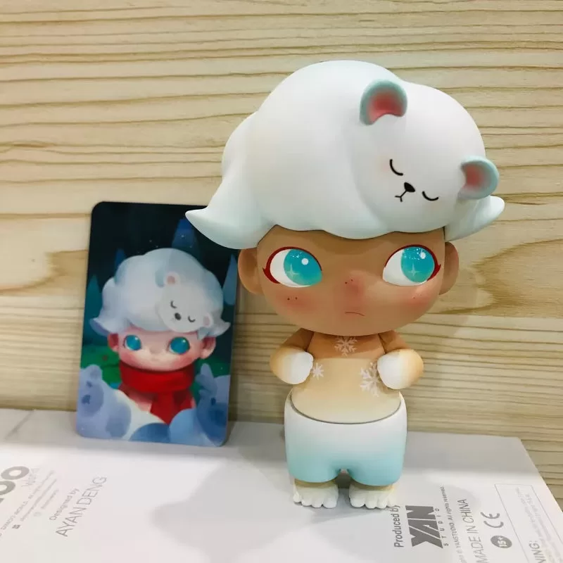 Figura limitada del oso polar DIMOO
