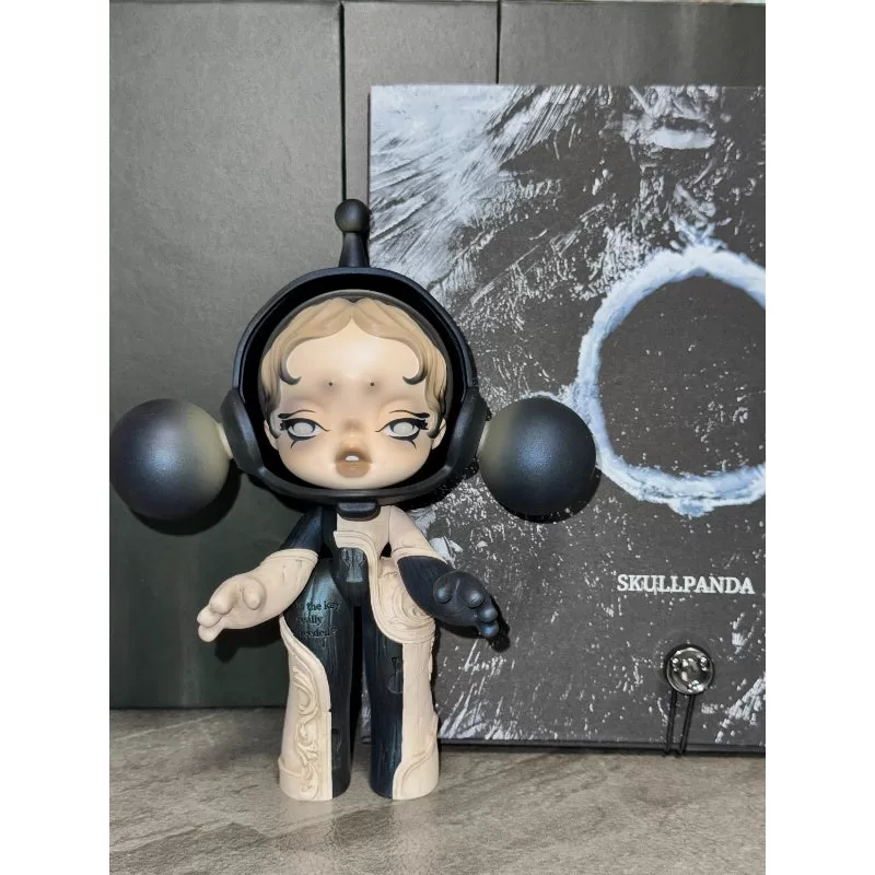 Figura limitada realmente necesaria de Skullpanda Is The Key