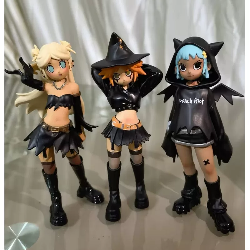 Figuras de Peach Riot Witchy Punk (edición limitada 2024) Figuras de Peach Riot Witchy Punk (edición limitada 2024)