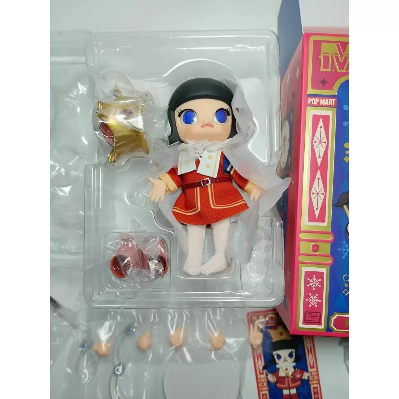 Figuras de acción de MOLLY Nutcracker Figuras de acción de MOLLY Nutcracker