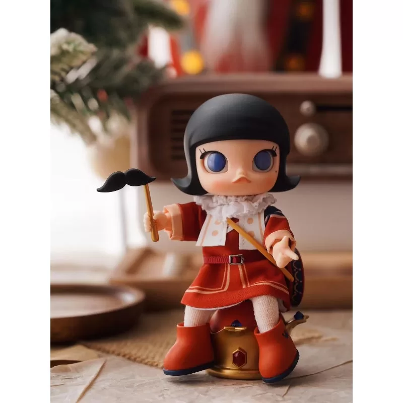 Figuras de acción de MOLLY Nutcracker Figuras de acción de MOLLY Nutcracker