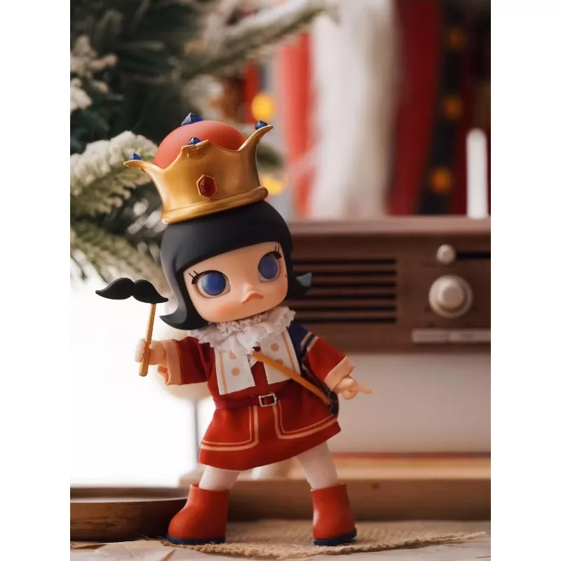 Figuras de acción de MOLLY Nutcracker Figuras de acción de MOLLY Nutcracker