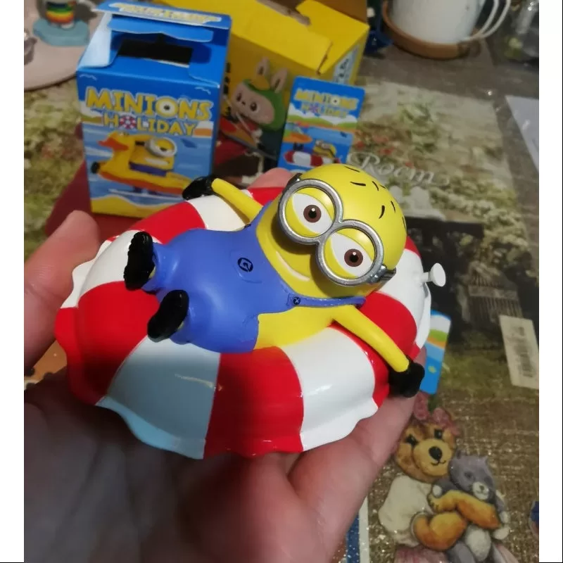 Flotador secreto de los Minions de la serie navideña Tom (1/144) Flotador secreto de los Minions de la serie navideña Tom (1/144)