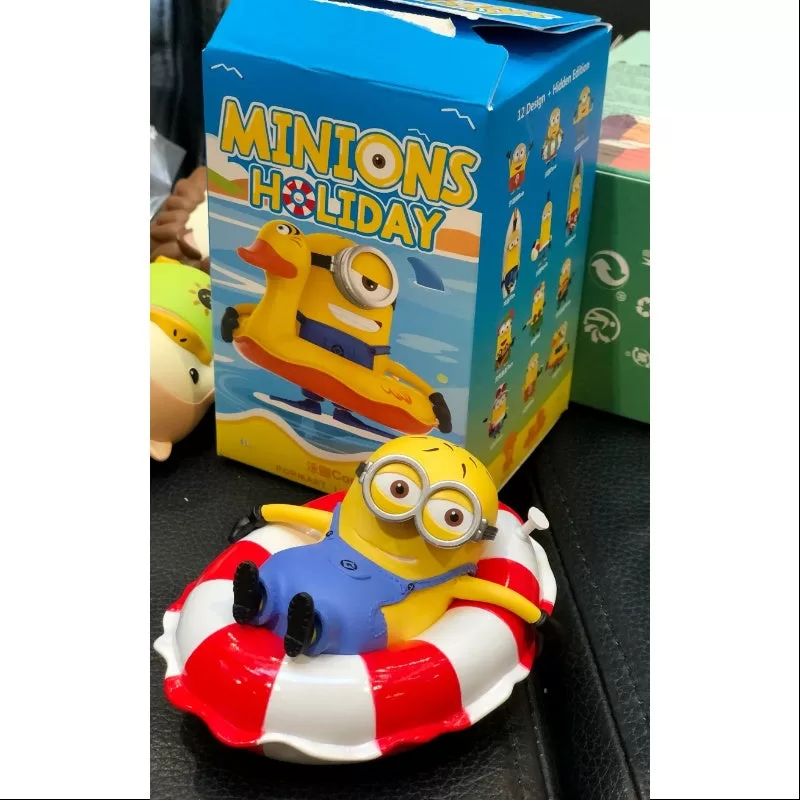 Flotador secreto de los Minions de la serie navideña Tom (1/144)