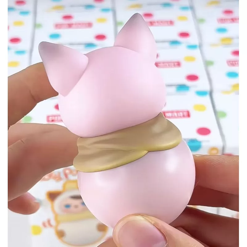 Gatito esfinge enrollable PUCKY Gatito esfinge enrollable PUCKY