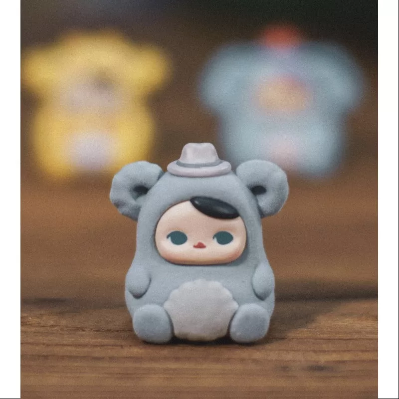 Gorro de koala de la serie PUCKY Animal Beanies