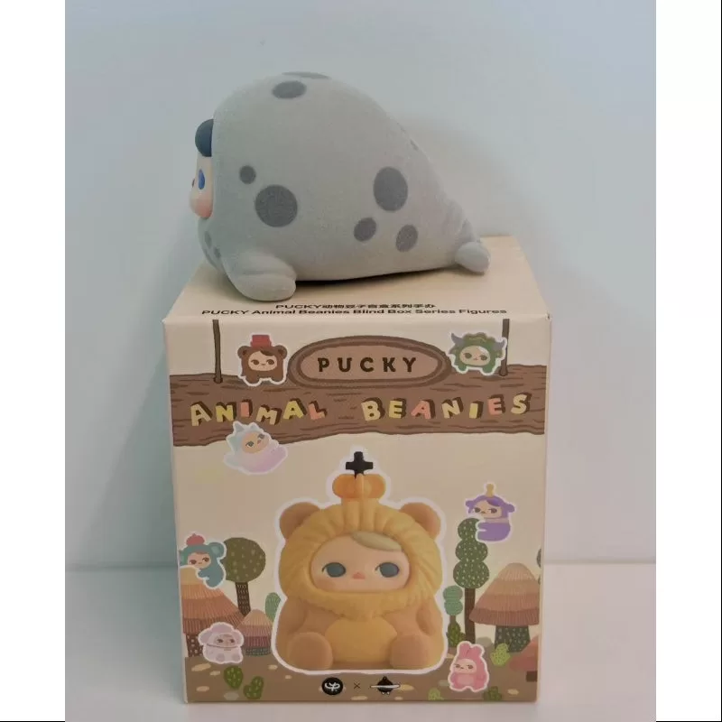 Gorro de la serie PUCKY Animal Beanies con sello secreto (1/144) Gorro de la serie PUCKY Animal Beanies con sello secreto (1/144)