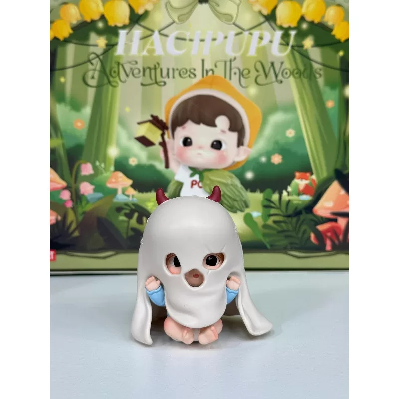 HACIPUPU Serie Aventuras en el Bosque Pequeño Fantasma