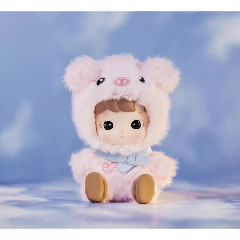 Hacipupu Snuggle With You Series Peluche de vinilo Cerdito encantador