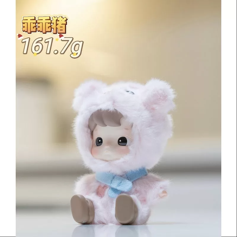 Hacipupu Snuggle With You Series Peluche de vinilo Cerdito encantador Hacipupu Snuggle With You Series Peluche de vinilo Cerdito encantador