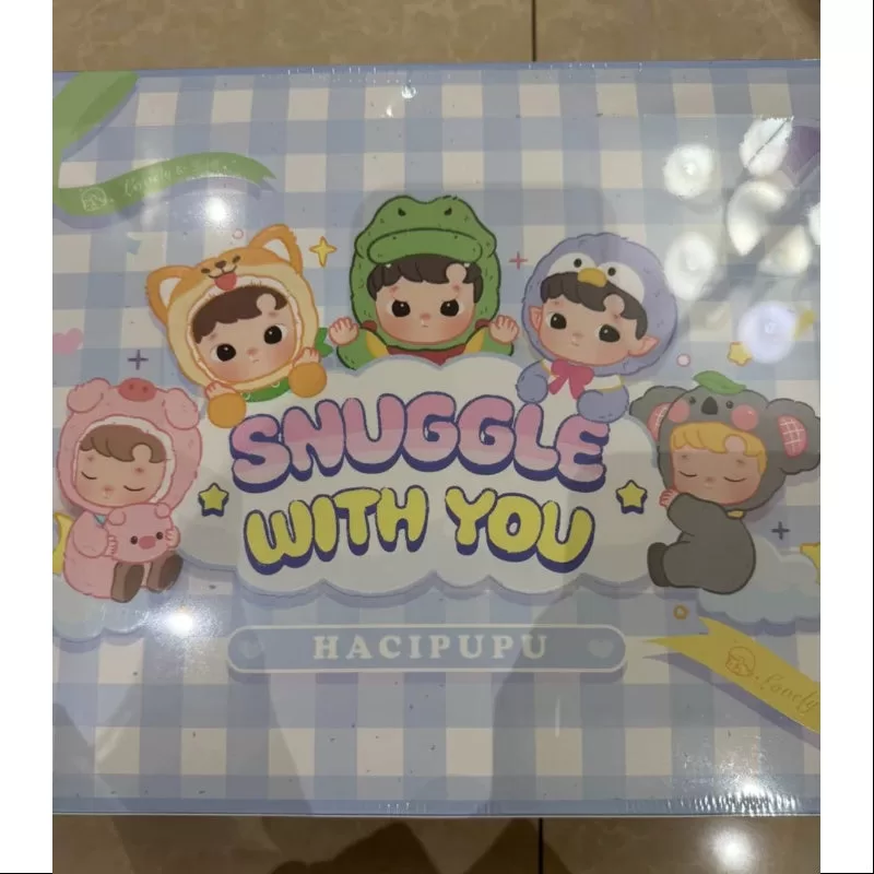Hacipupu Snuggle With You Series Vinilo Peluche Conjunto Completo Nuevo Con Plástico
