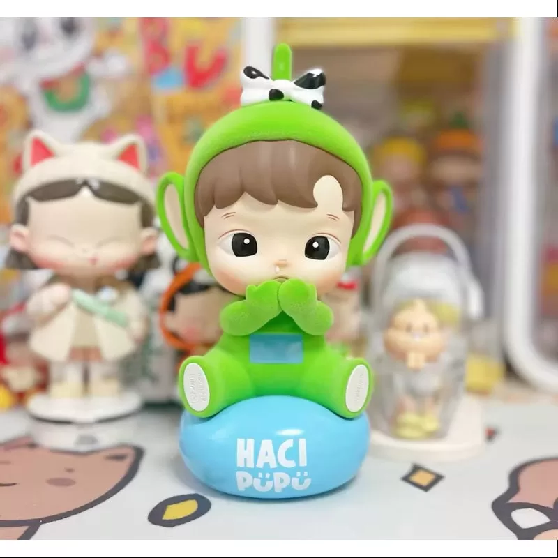 Hacipupu Teletubbies Dipsy Figurita Art Toy 2022 Limitado Hacipupu Teletubbies Dipsy Figurita Art Toy 2022 Limitado