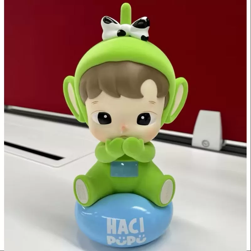 Hacipupu Teletubbies Dipsy Figurita Art Toy 2022 Limitado Hacipupu Teletubbies Dipsy Figurita Art Toy 2022 Limitado