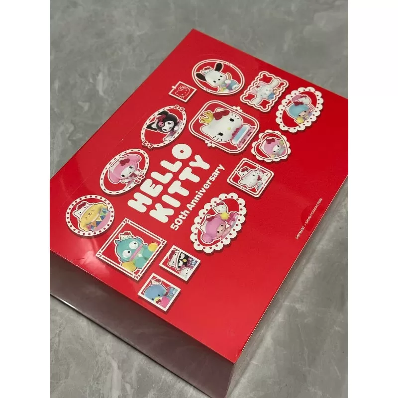 Hello Kitty Serie 50 Aniversario Conjunto Completo Nuevo con Plástico