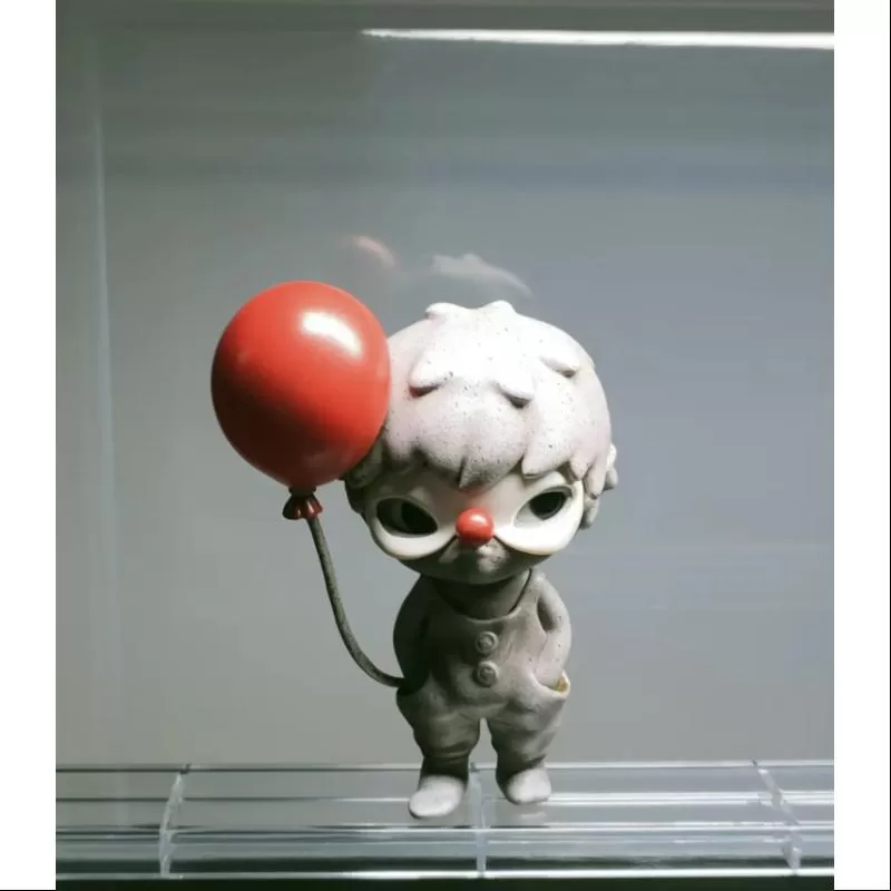Hirono Persona Lang Solo Exhibition Art Toy Mini Figurita Edición limitada
