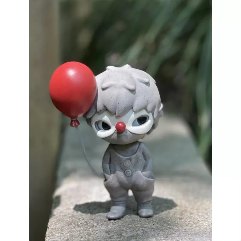 Hirono Persona Lang Solo Exhibition Art Toy Mini Figurita Edición limitada Hirono Persona Lang Solo Exhibition Art Toy Mini Figurita Edición limitada