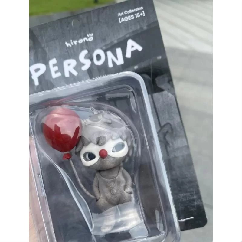 Hirono Persona Lang Solo Exhibition Art Toy Mini Figurita Edición limitada