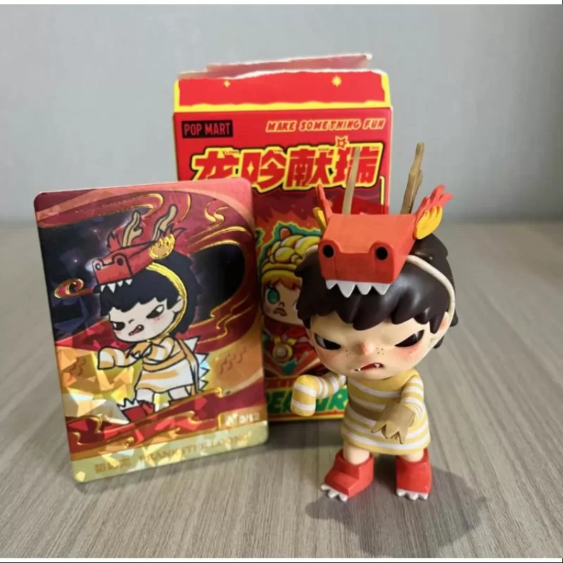 Hirono Pop Mart Loong presenta la serie Treasure Hirono PRANKSTER LOONG Hirono Pop Mart Loong presenta la serie Treasure Hirono PRANKSTER LOONG