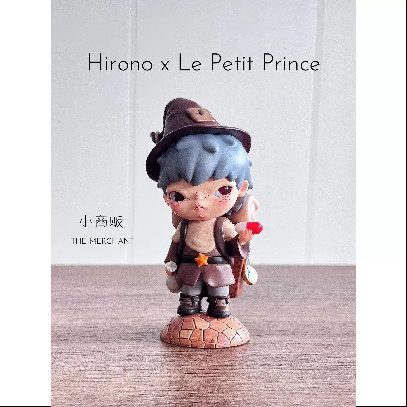 Hirono x Le Petit Prince Serie El Mercader