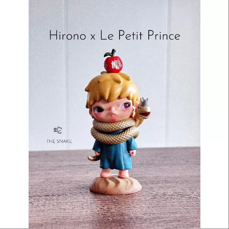 Hirono x Le Petit Prince Serie La Serpiente