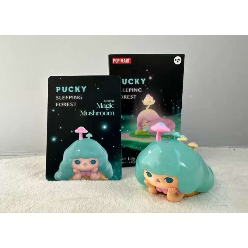 Hongo mágico de la serie Bosque Durmiente PUCKY