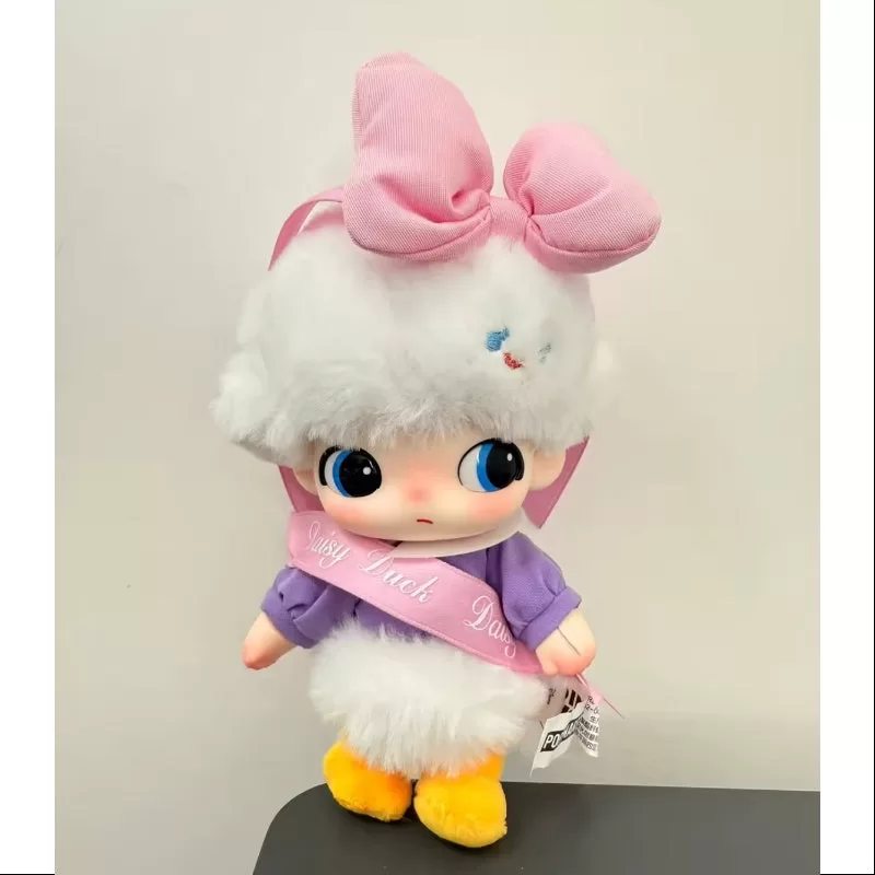 Juego completo de llaveros de peluche de vinilo DIMOO x Disney Series abierto Juego completo de llaveros de peluche de vinilo DIMOO x Disney Series abierto