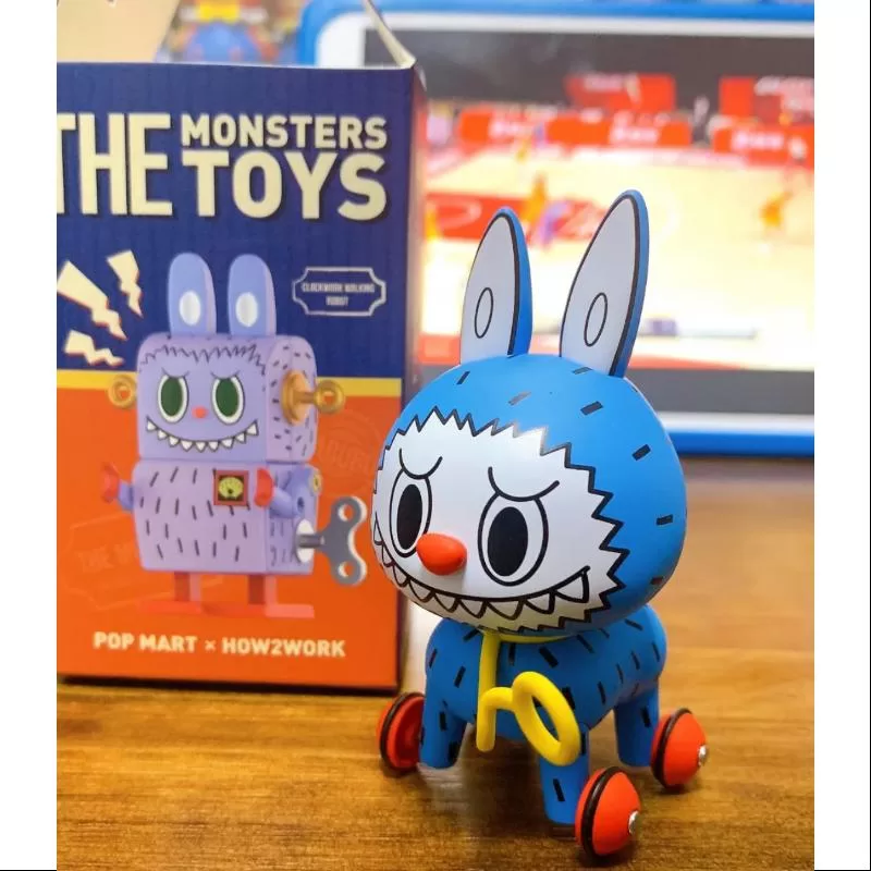 Juguete de arrastre de la serie Labubu The Monsters Toys