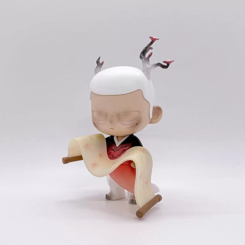 KUBO Plum Bossom Special Ver.Art Figura de juguete 2024 Limitada
