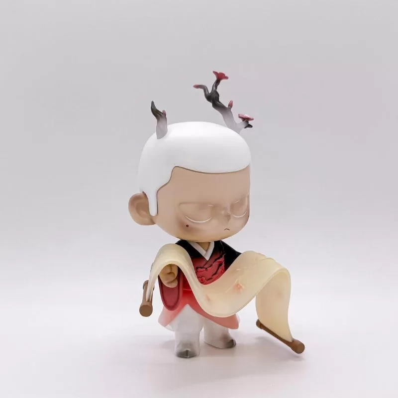 KUBO Plum Bossom Special Ver.Art Figura de juguete 2024 Limitada KUBO Plum Bossom Special Ver.Art Figura de juguete 2024 Limitada