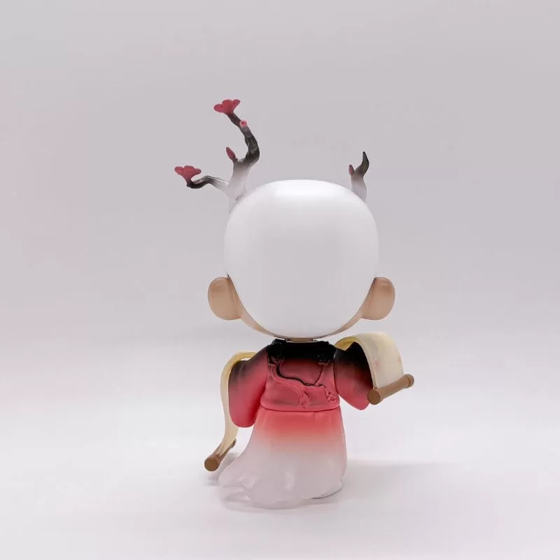 KUBO Plum Bossom Special Ver.Art Figura de juguete 2024 Limitada KUBO Plum Bossom Special Ver.Art Figura de juguete 2024 Limitada
