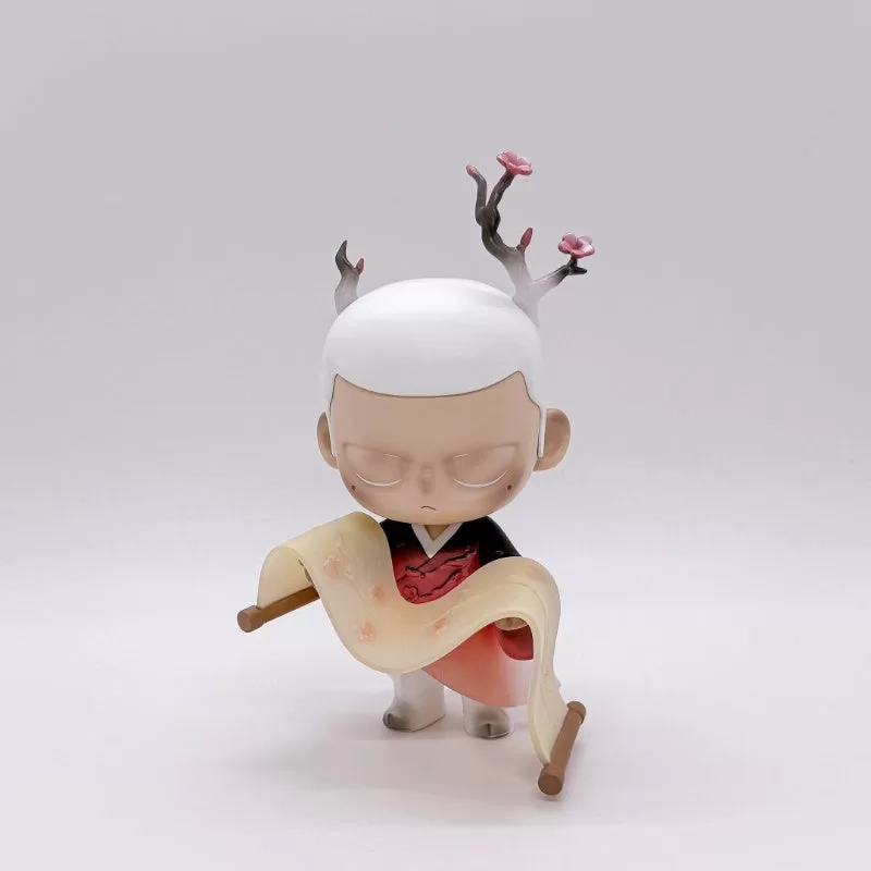 KUBO Plum Bossom Special Ver.Art Figura de juguete 2024 Limitada KUBO Plum Bossom Special Ver.Art Figura de juguete 2024 Limitada