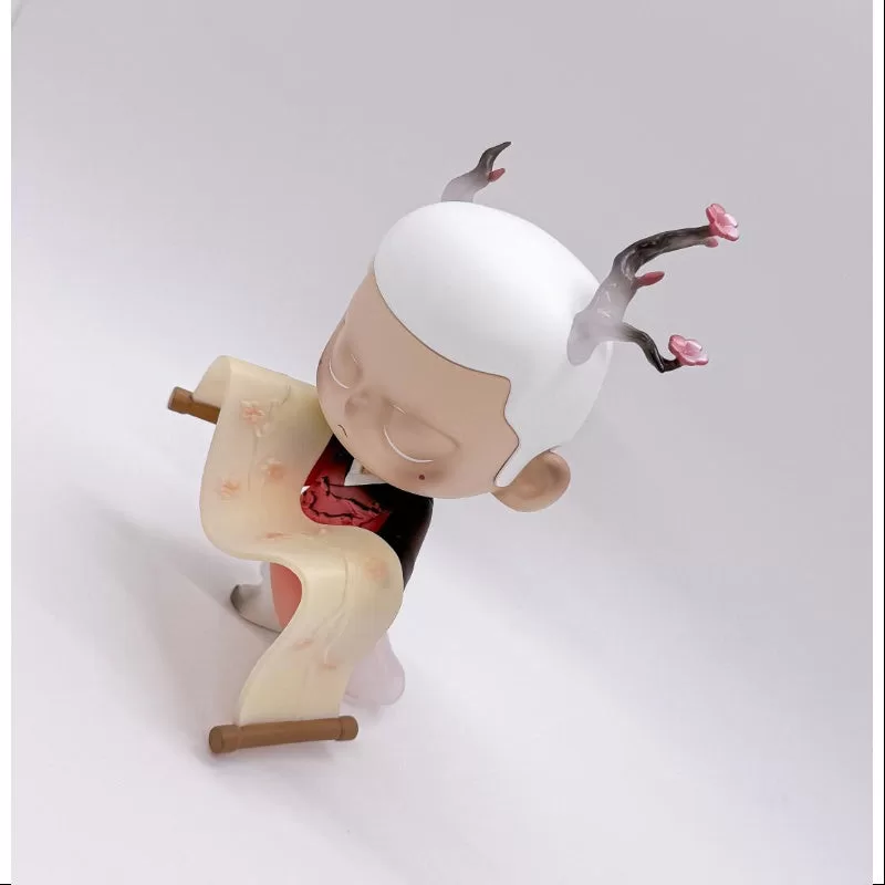 KUBO Plum Bossom Special Ver.Art Figura de juguete 2024 Limitada KUBO Plum Bossom Special Ver.Art Figura de juguete 2024 Limitada