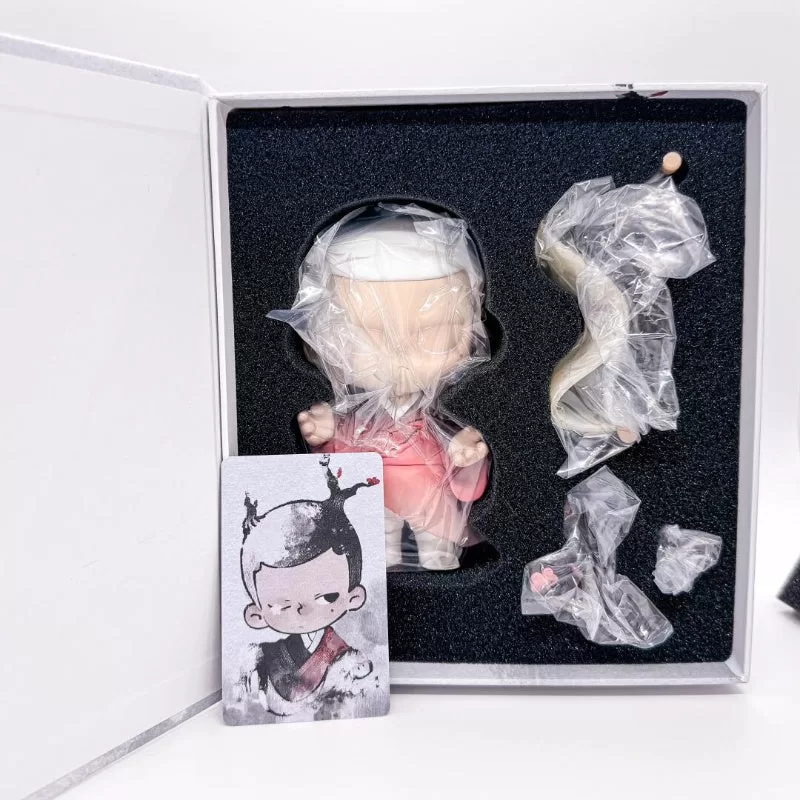 KUBO Plum Bossom Special Ver.Art Figura de juguete 2024 Limitada KUBO Plum Bossom Special Ver.Art Figura de juguete 2024 Limitada