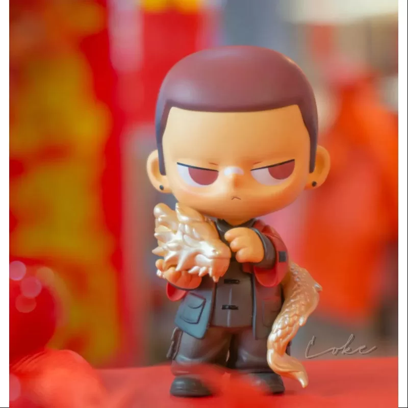 KUBO Pop Mart Loong presenta la serie Treasure HUSTLE LOONG KUBO Pop Mart Loong presenta la serie Treasure HUSTLE LOONG