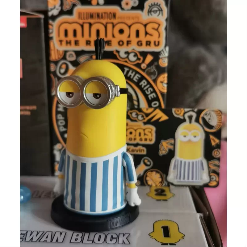 Kevin pijama de la serie Pop Mart X Minions 2 Kevin pijama de la serie Pop Mart X Minions 2