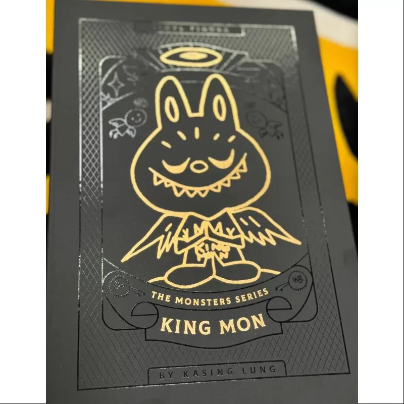 Labubu El Rey Monstruo Mon Por Kasing Lung LIMITED Labubu El Rey Monstruo Mon Por Kasing Lung LIMITED