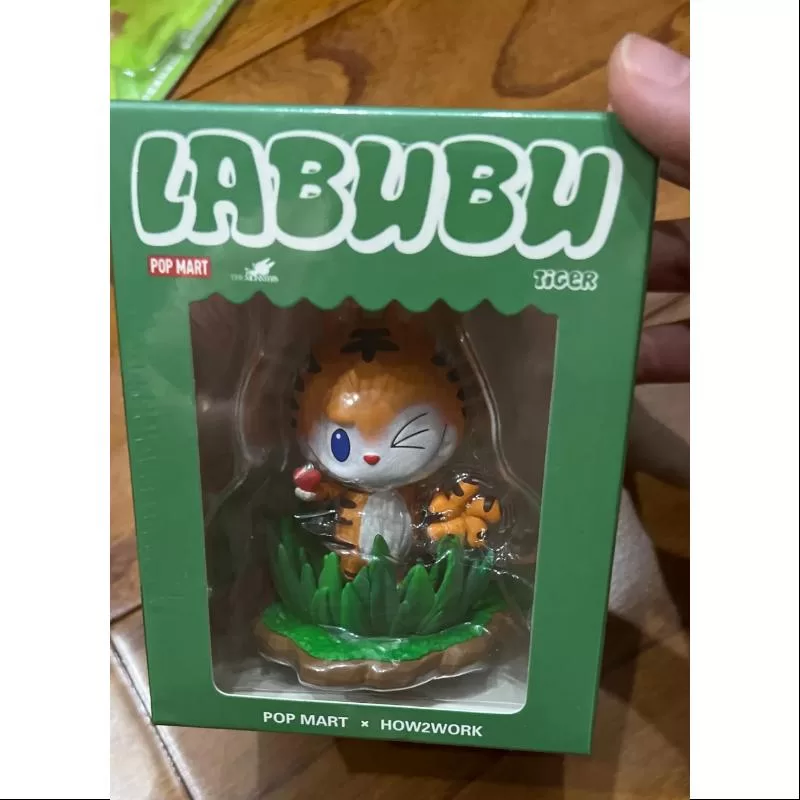 Labubu LOS MONSTRUOS Figura Tigre LIMITADA