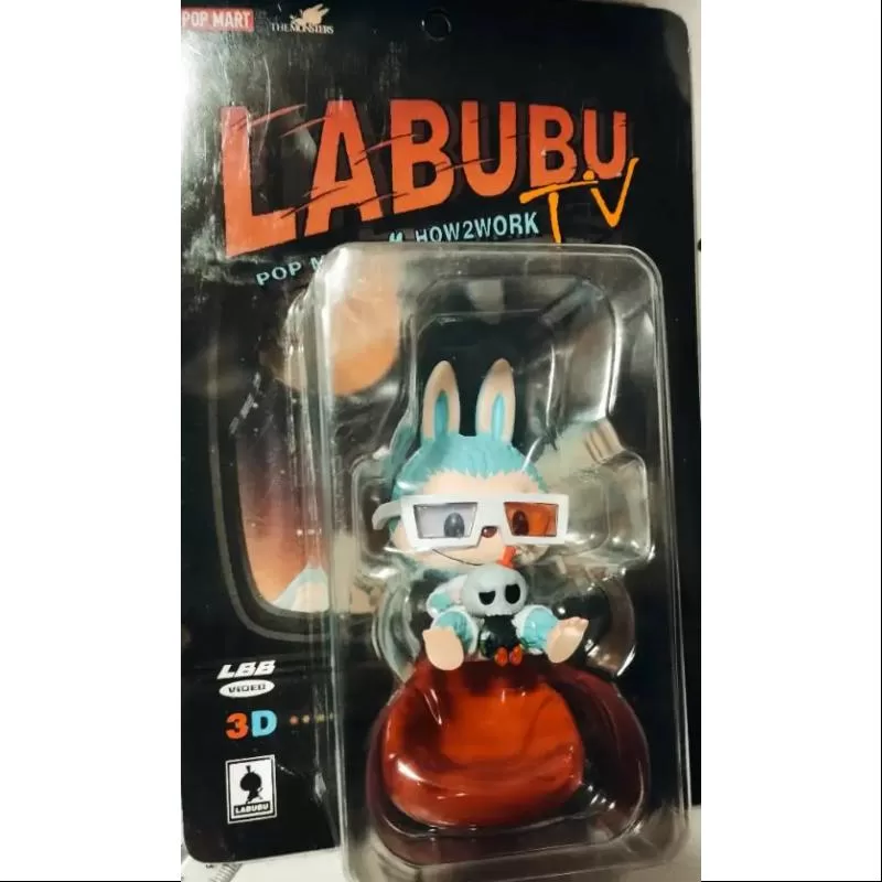 Labubu LOS MONSTRUOS LABUBU FIGURA DE TV LIMITADA Labubu LOS MONSTRUOS LABUBU FIGURA DE TV LIMITADA