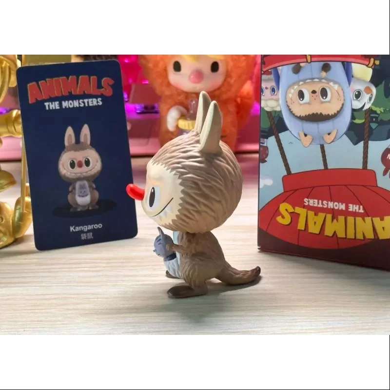 Labubu La Serie Animales Monstruos Canguro Labubu La Serie Animales Monstruos Canguro