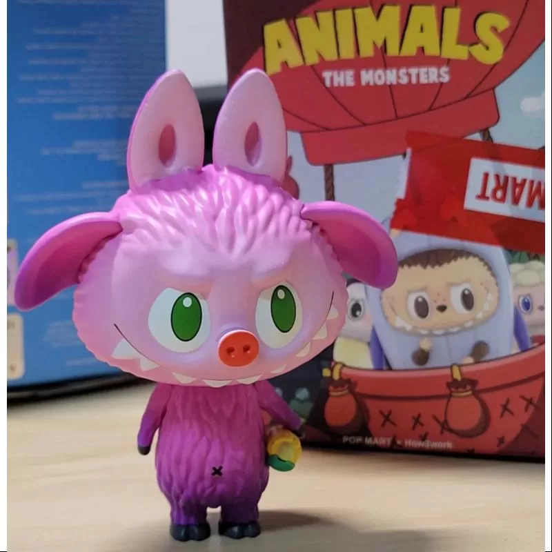 Labubu La Serie Animales Monstruos Jabalí
