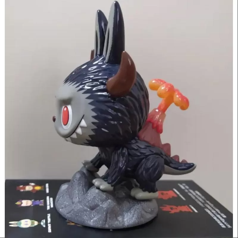 Labubu La Serie Monstruos Kaiju EL VOLCÁN KAIJU Labubu La Serie Monstruos Kaiju EL VOLCÁN KAIJU