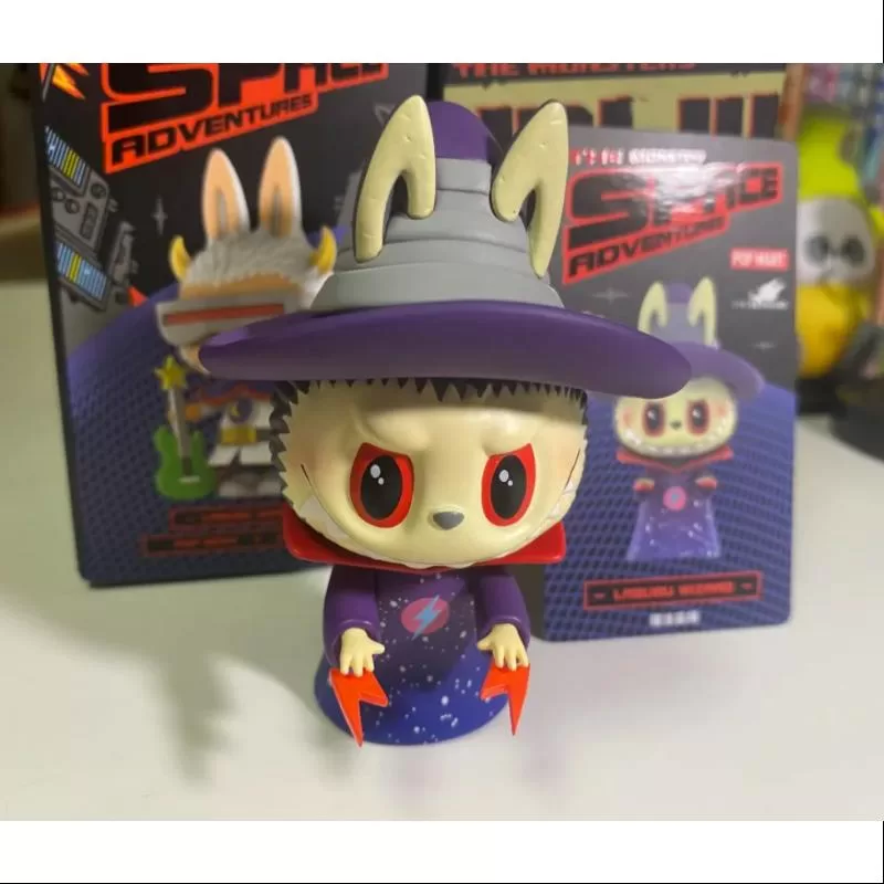 Labubu La serie de aventuras espaciales de los monstruos Labubu Wizard Labubu La serie de aventuras espaciales de los monstruos Labubu Wizard