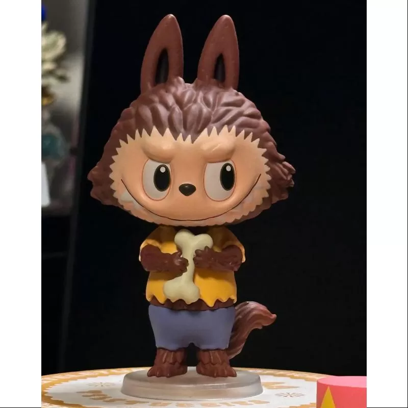 Labubu La serie de carnaval de los monstruos El hombre lobo