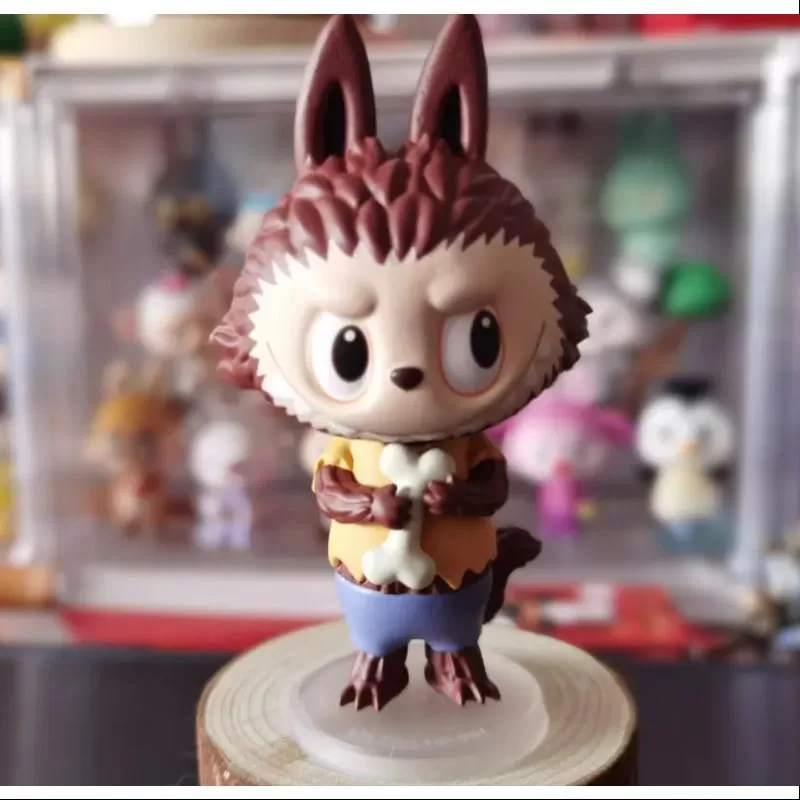 Labubu La serie de carnaval de los monstruos El hombre lobo Labubu La serie de carnaval de los monstruos El hombre lobo