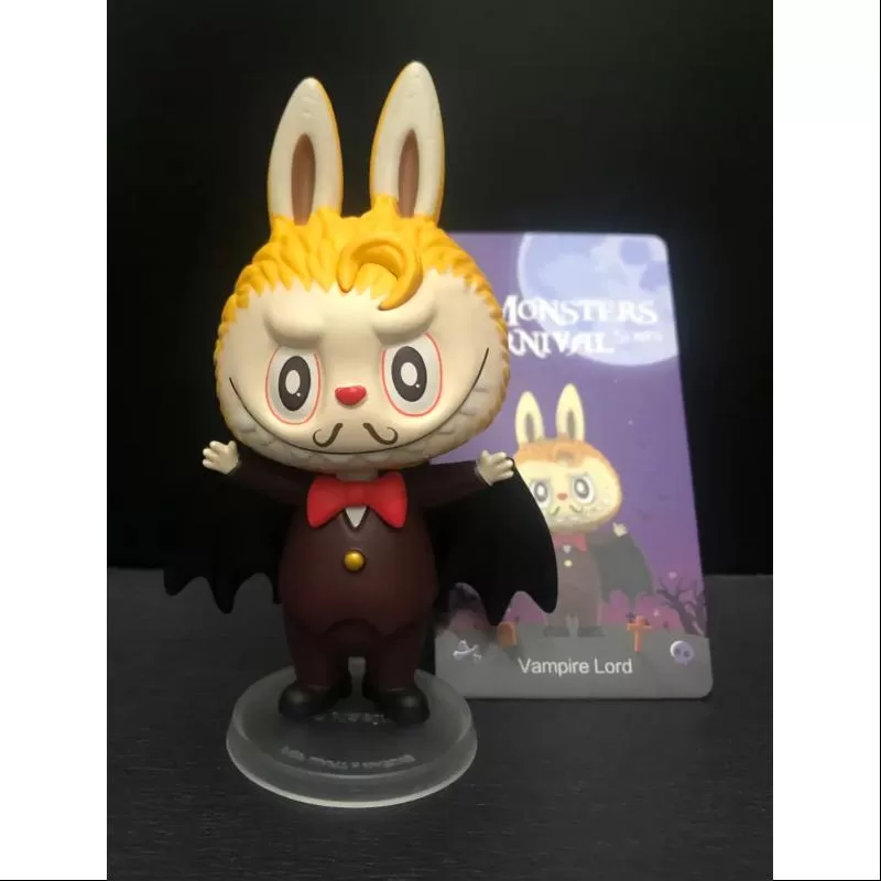 Labubu La serie del carnaval de los monstruos Señor vampiro