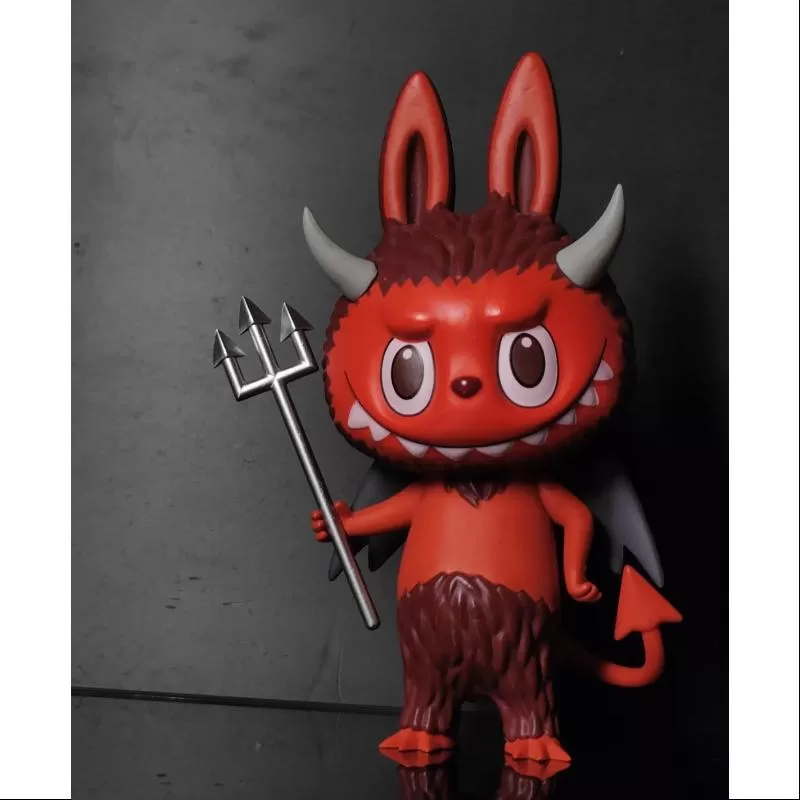 Labubu Los Monstruos Carnaval Serie Diablo