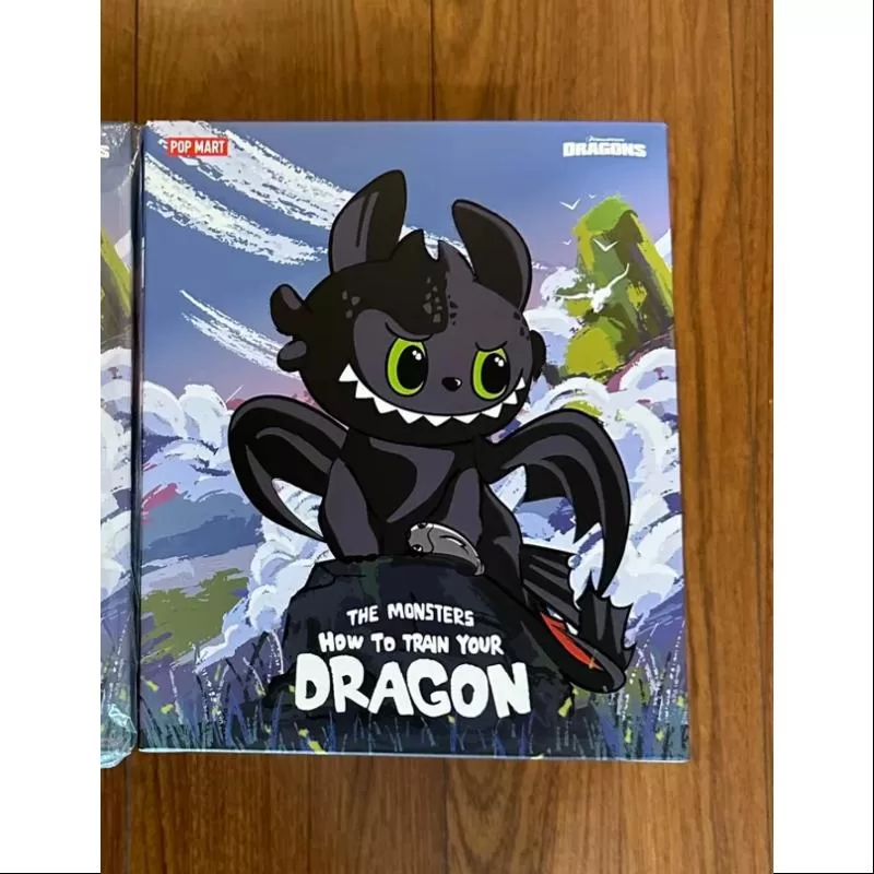 Labubu Los Monstruos Cómo Entrenar a tu Dragón Figura Negra LIMITADA Labubu Los Monstruos Cómo Entrenar a tu Dragón Figura Negra LIMITADA
