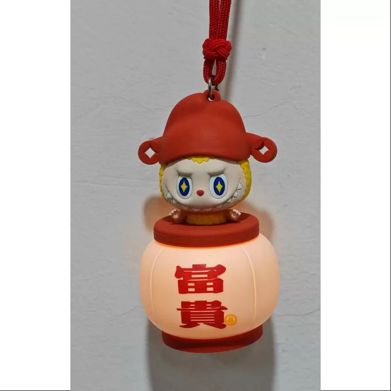 Labubu Los Monstruos Divirtámonos Juntos Serie de Luces Nocturnas Prosperidad