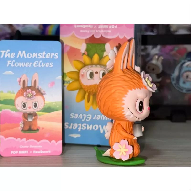 Labubu Los Monstruos Elfos de las Flores Serie Flores de Cerezo Labubu Los Monstruos Elfos de las Flores Serie Flores de Cerezo